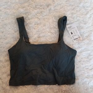 Athleta Transcend Square Neck Crop Bra